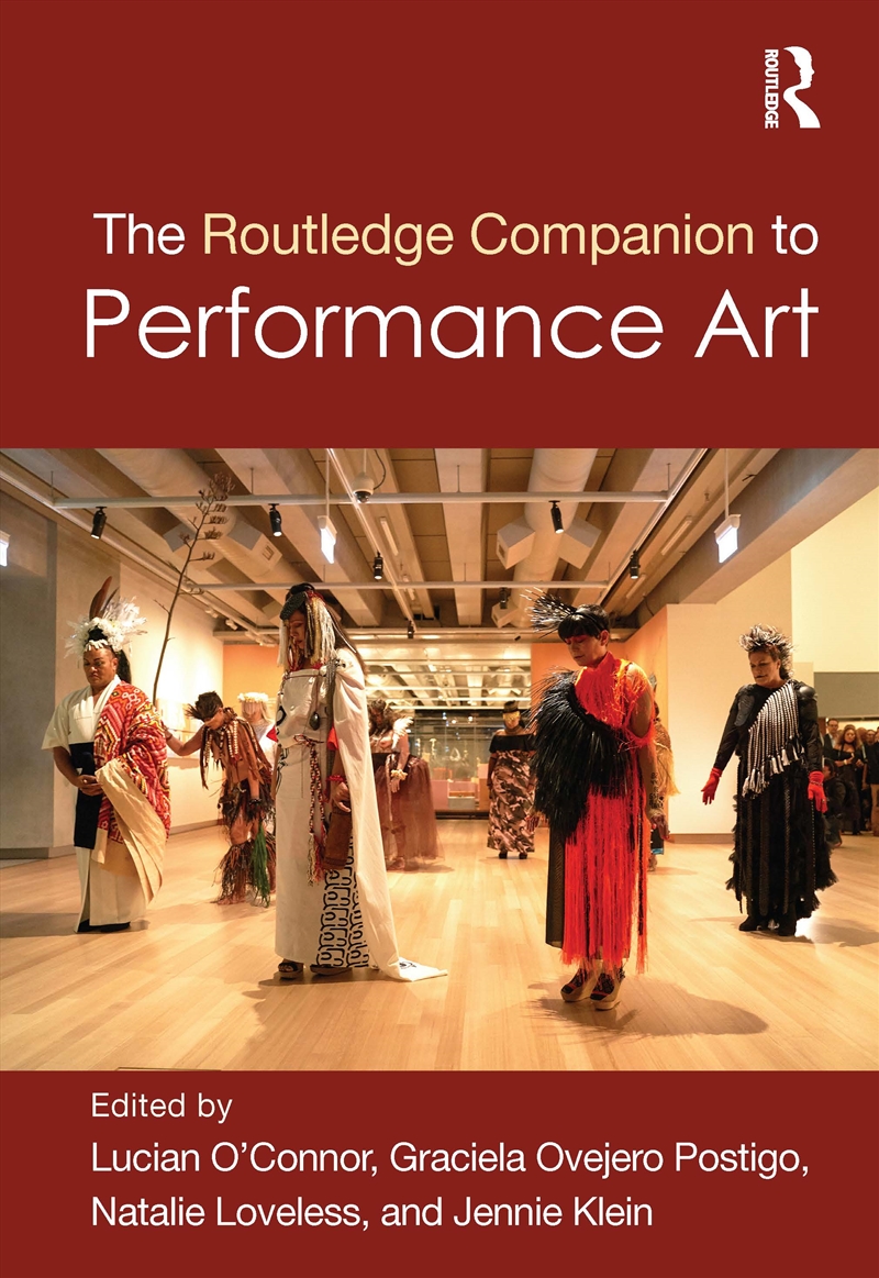 Routledge Companion to Performance Art/Product Detail/Art