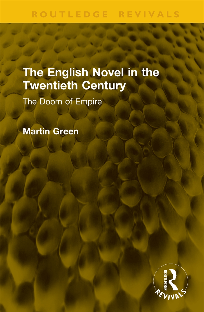 English Novel in the Twentieth Century/Product Detail/Literature & Poetry