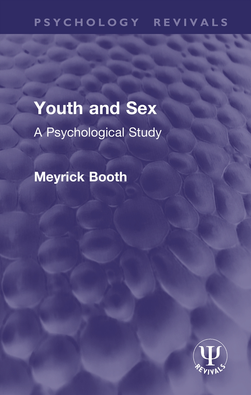 Youth and Sex/Product Detail/Psychology
