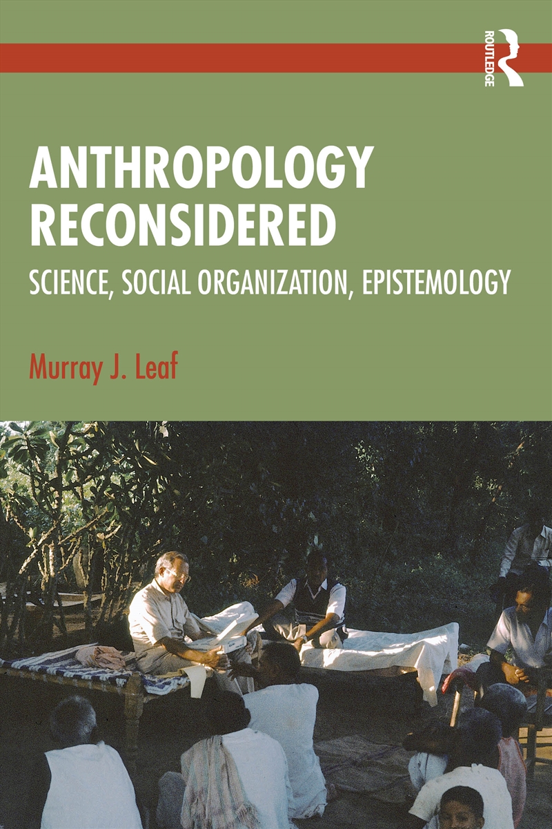 Anthropology Reconsidered/Product Detail/Society & Culture