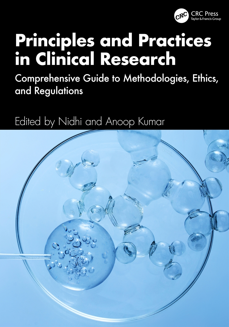 Principles and Practices in Clinical Research/Product Detail/Healthcare