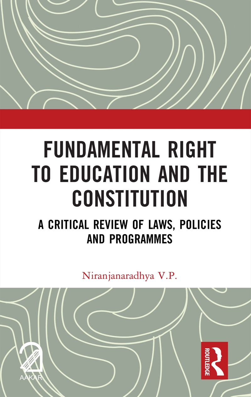 Fundamental Right to Education and The Constitution/Product Detail/Teaching