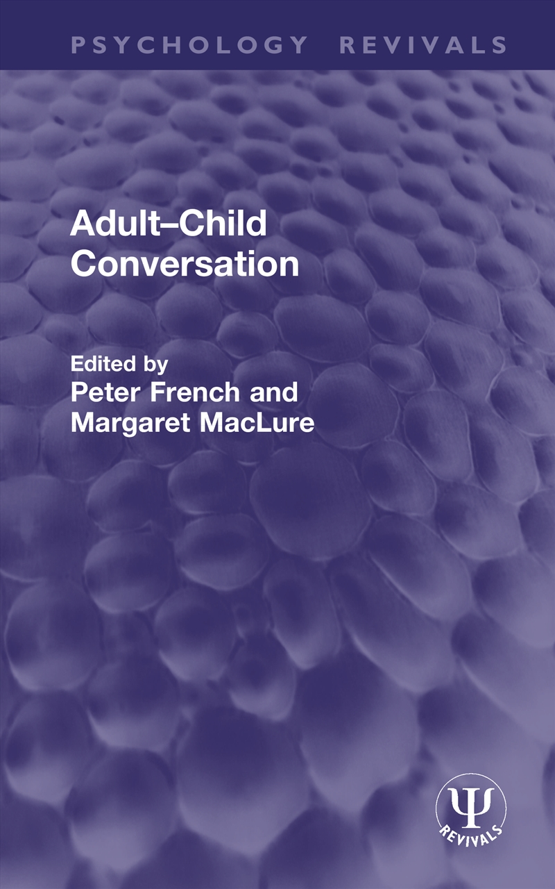 Adult–Child Conversation/Product Detail/Language & Linguistics