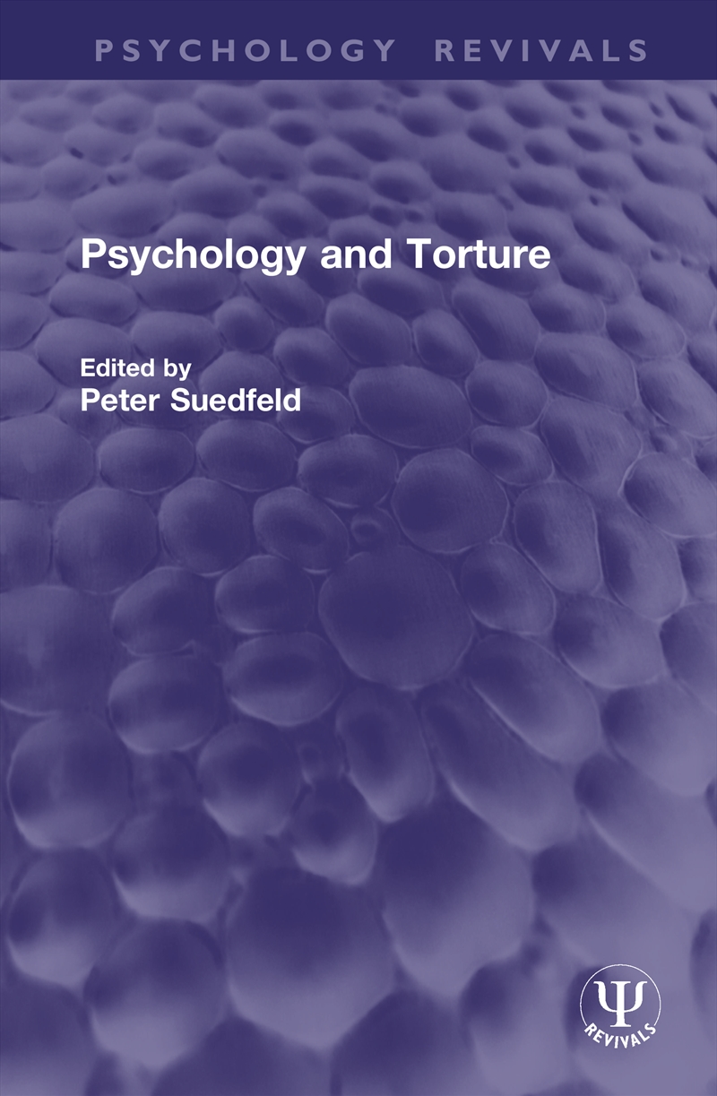 Psychology and Torture/Product Detail/Healthcare