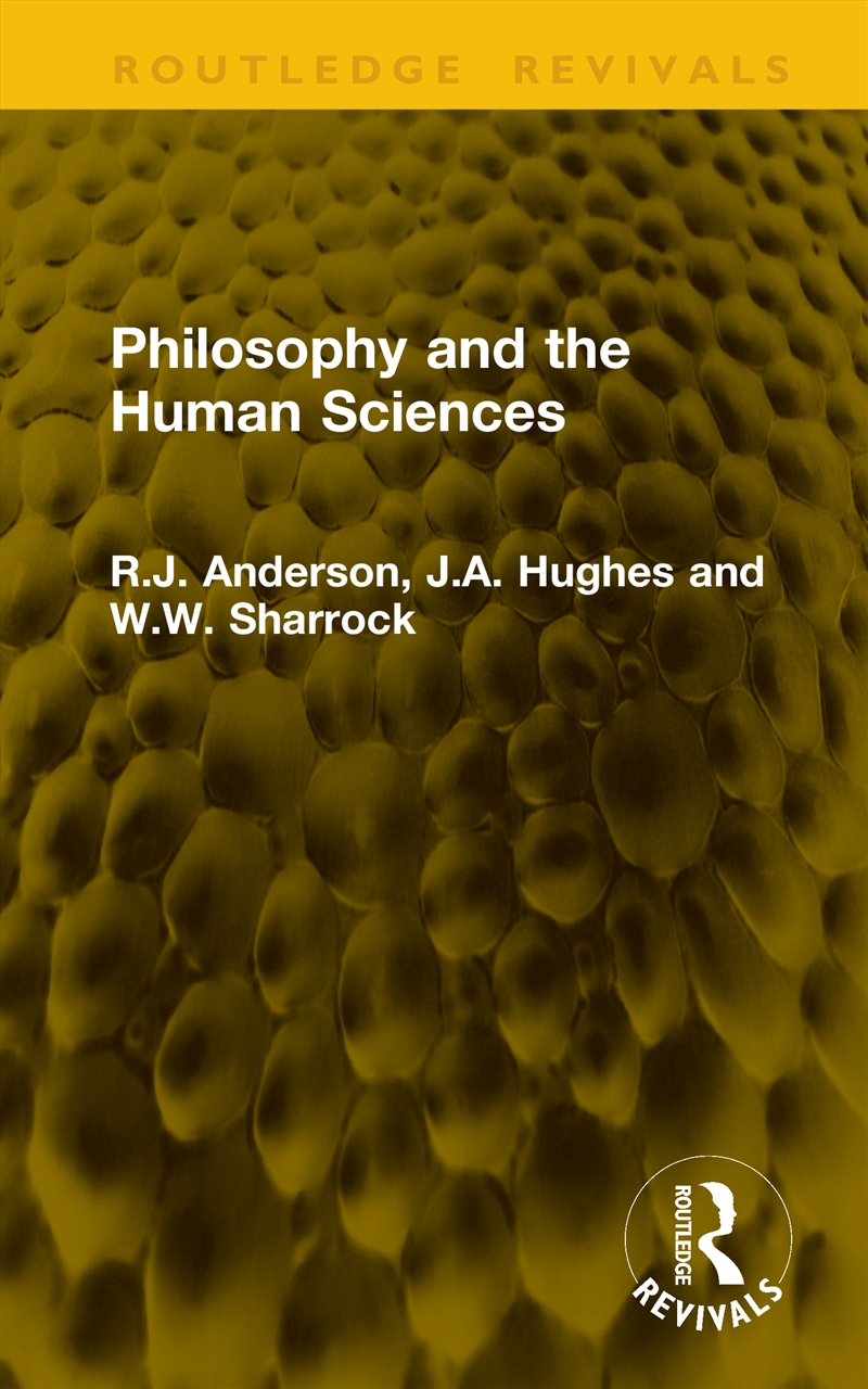 Philosophy and the Human Sciences/Product Detail/Science
