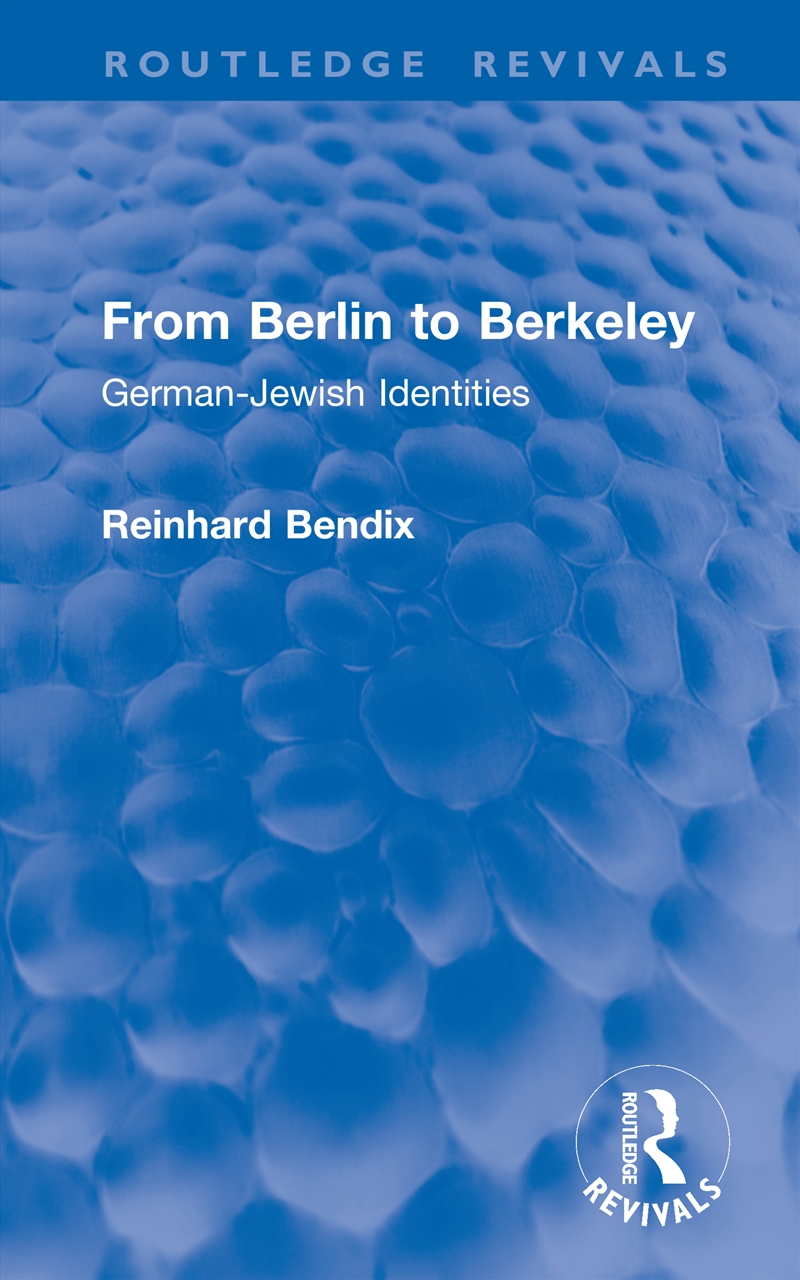 From Berlin to Berkeley/Product Detail/Society & Culture