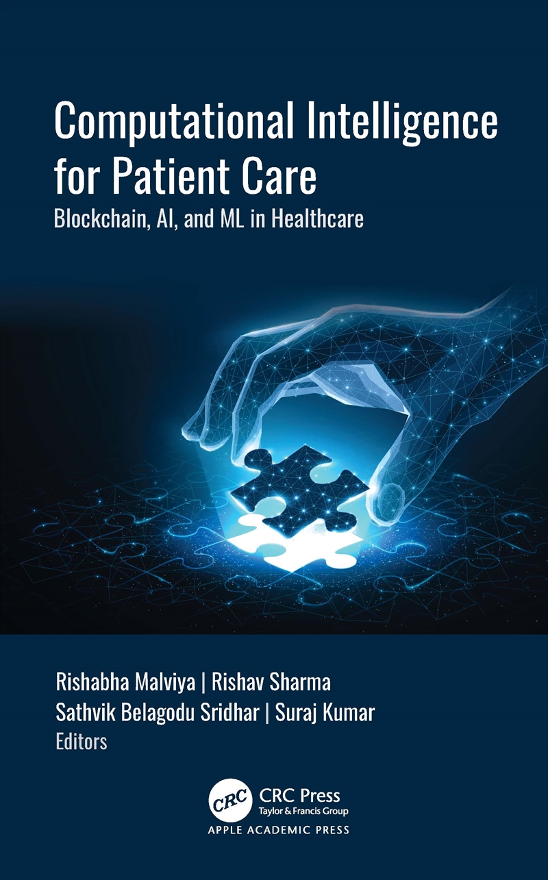 Computational Intelligence for Patient Care/Product Detail/Computing & IT