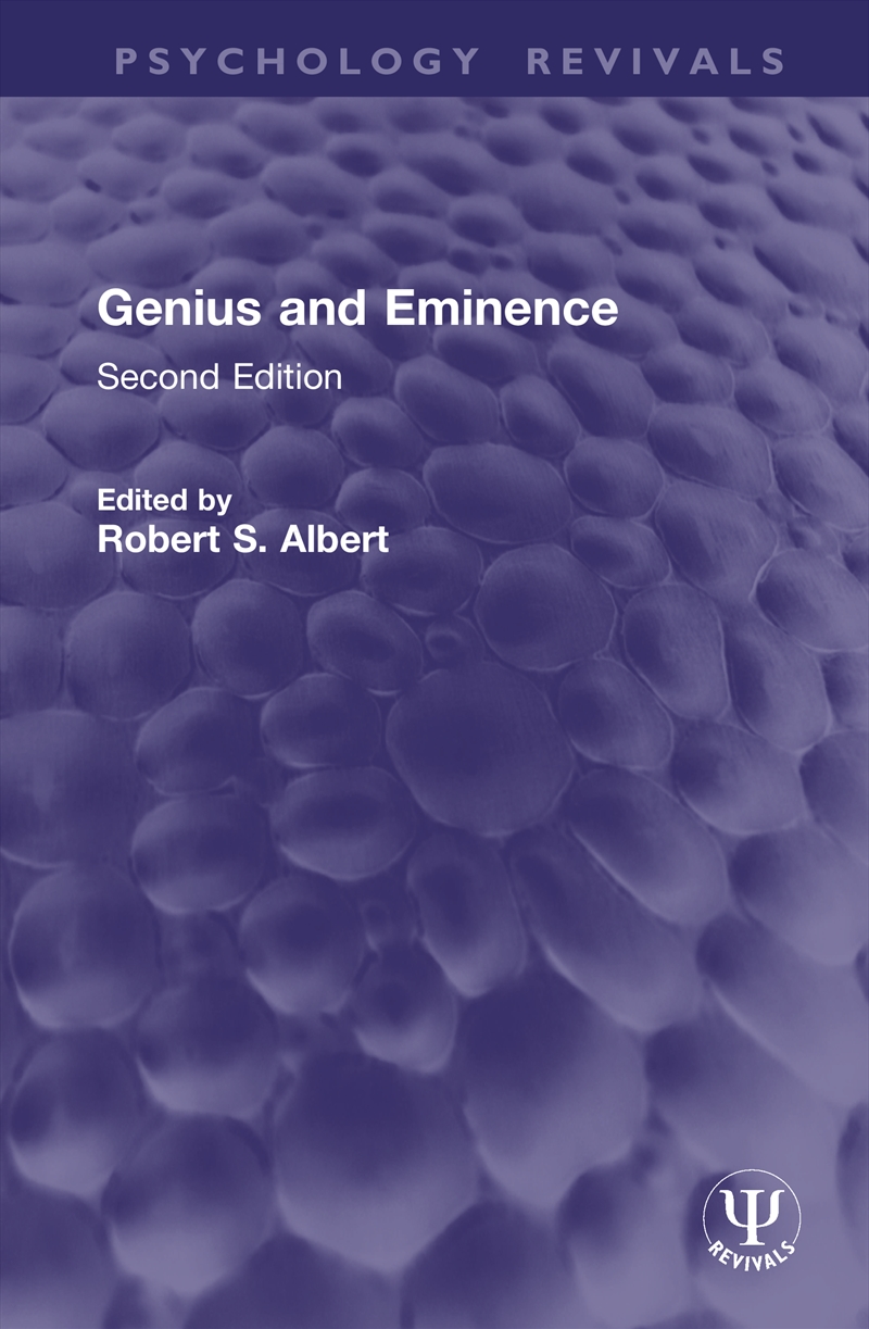 Genius and Eminence/Product Detail/Psychology