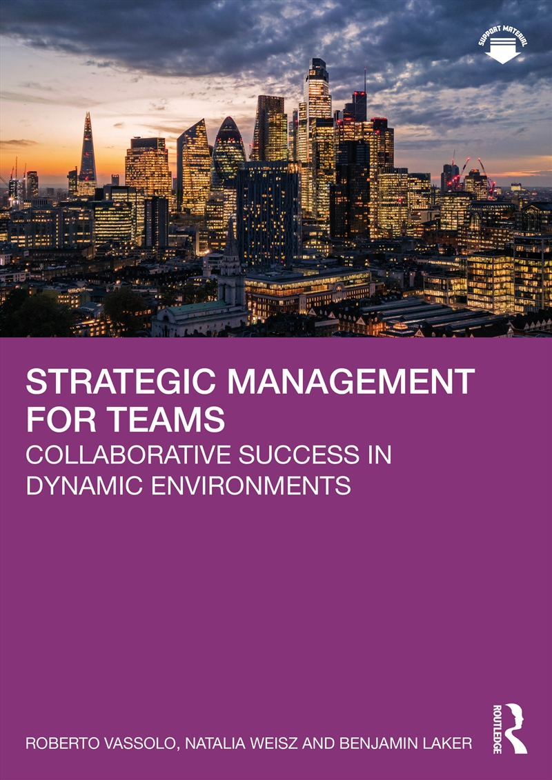 Strategic Management for Teams/Product Detail/Business Leadership & Management
