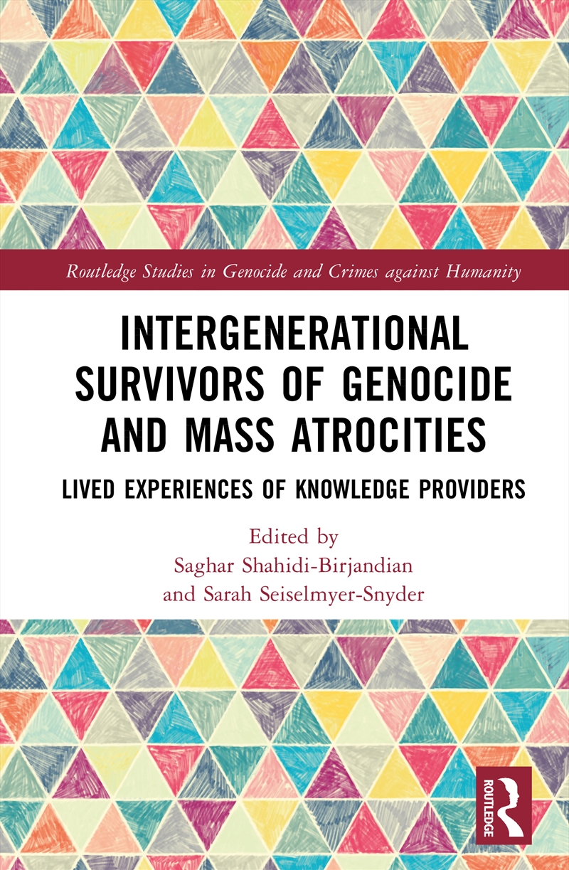Intergenerational Survivors of Genocide and Mass Atrocities/Product Detail/Politics & Government