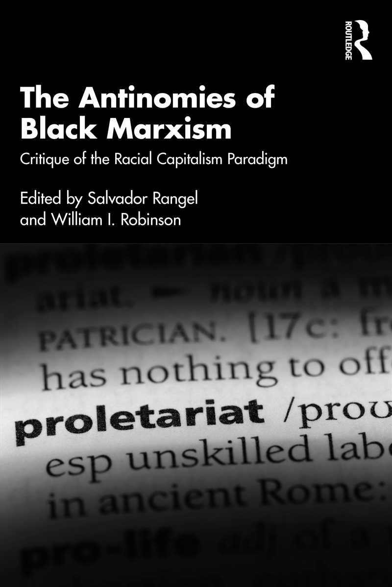 Antinomies of Black Marxism/Product Detail/Society & Culture