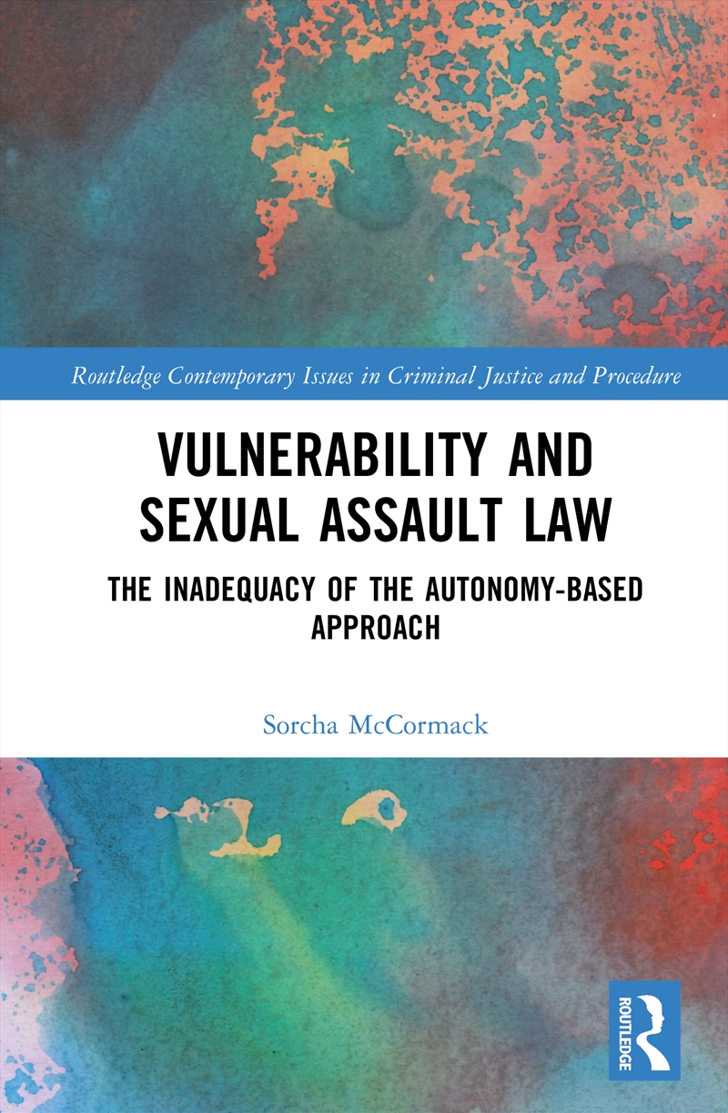 Vulnerability and Sexual Assault Law/Product Detail/Law