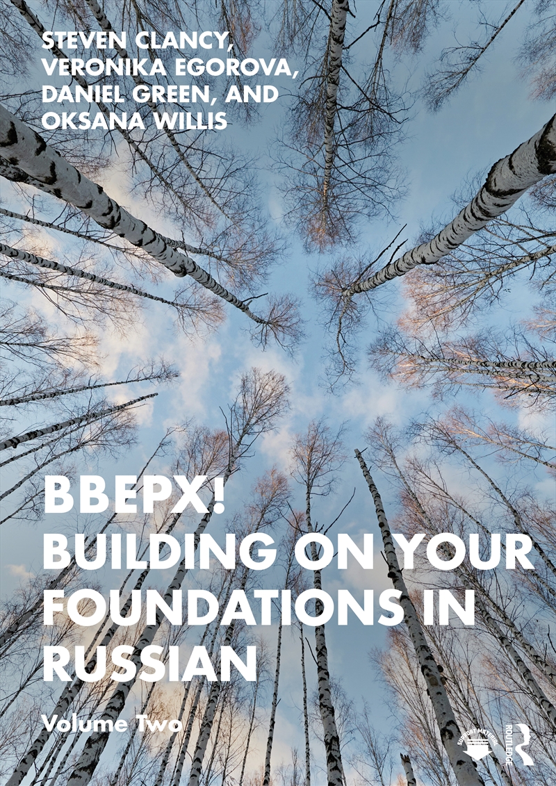 BBEPX! Building on Your Foundations in Russian/Product Detail/Language & Linguistics