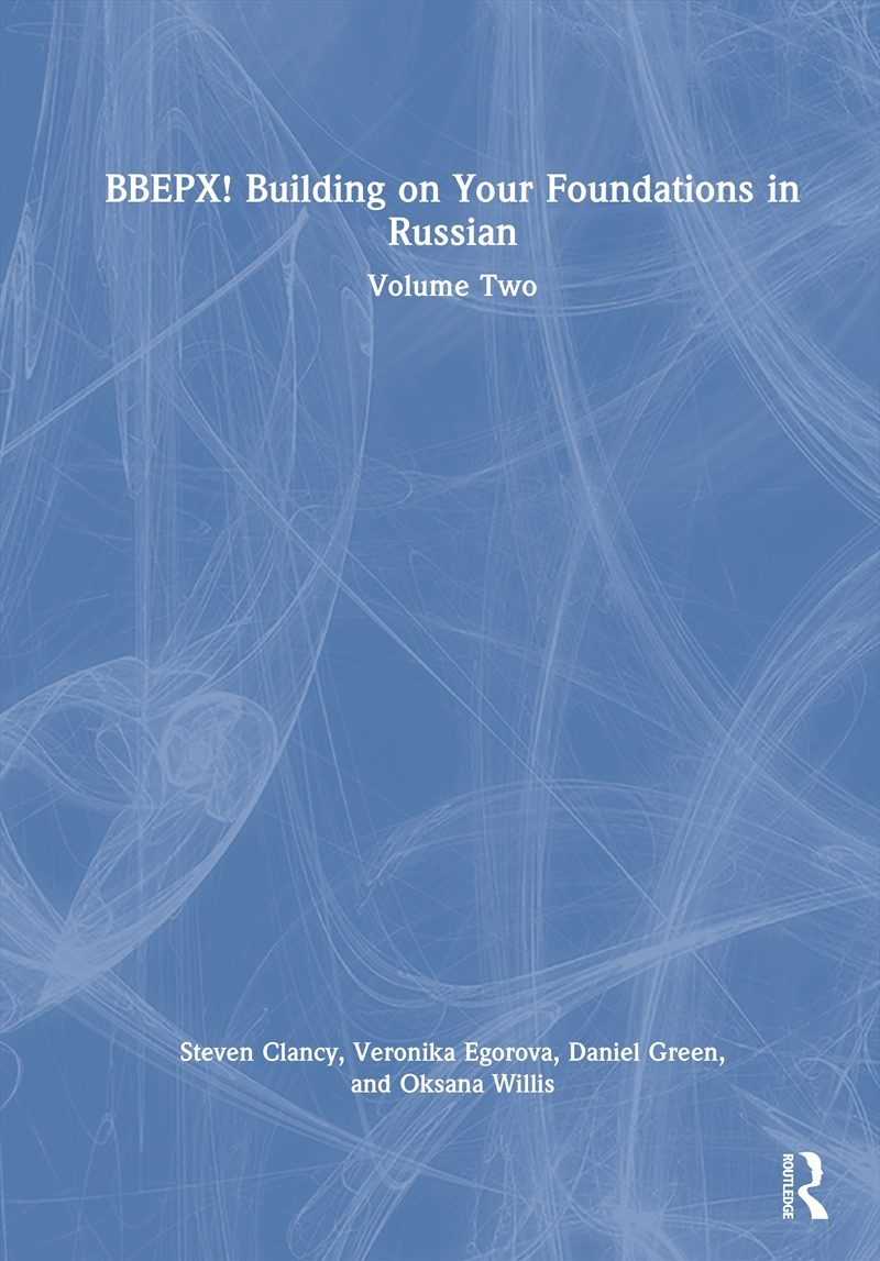 BBEPX! Building on Your Foundations in Russian/Product Detail/Language & Linguistics
