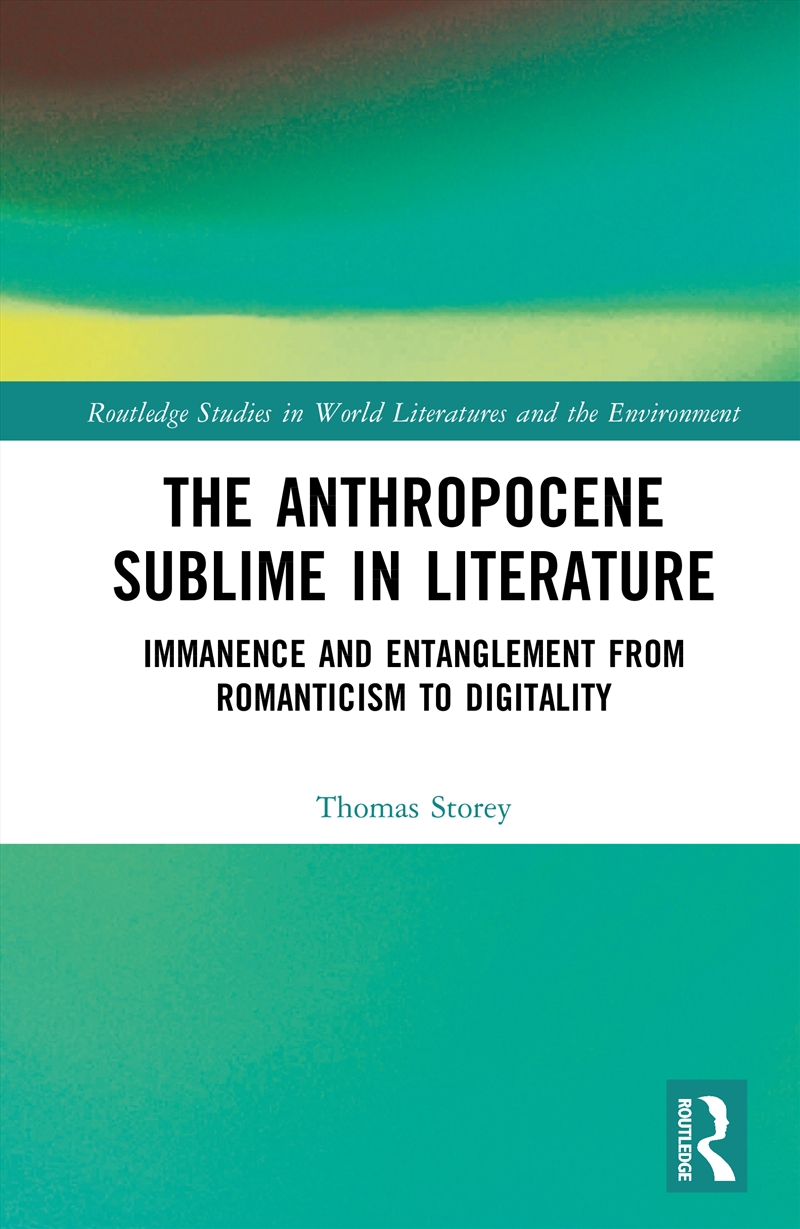 Anthropocene Sublime in Literature/Product Detail/Literature & Poetry