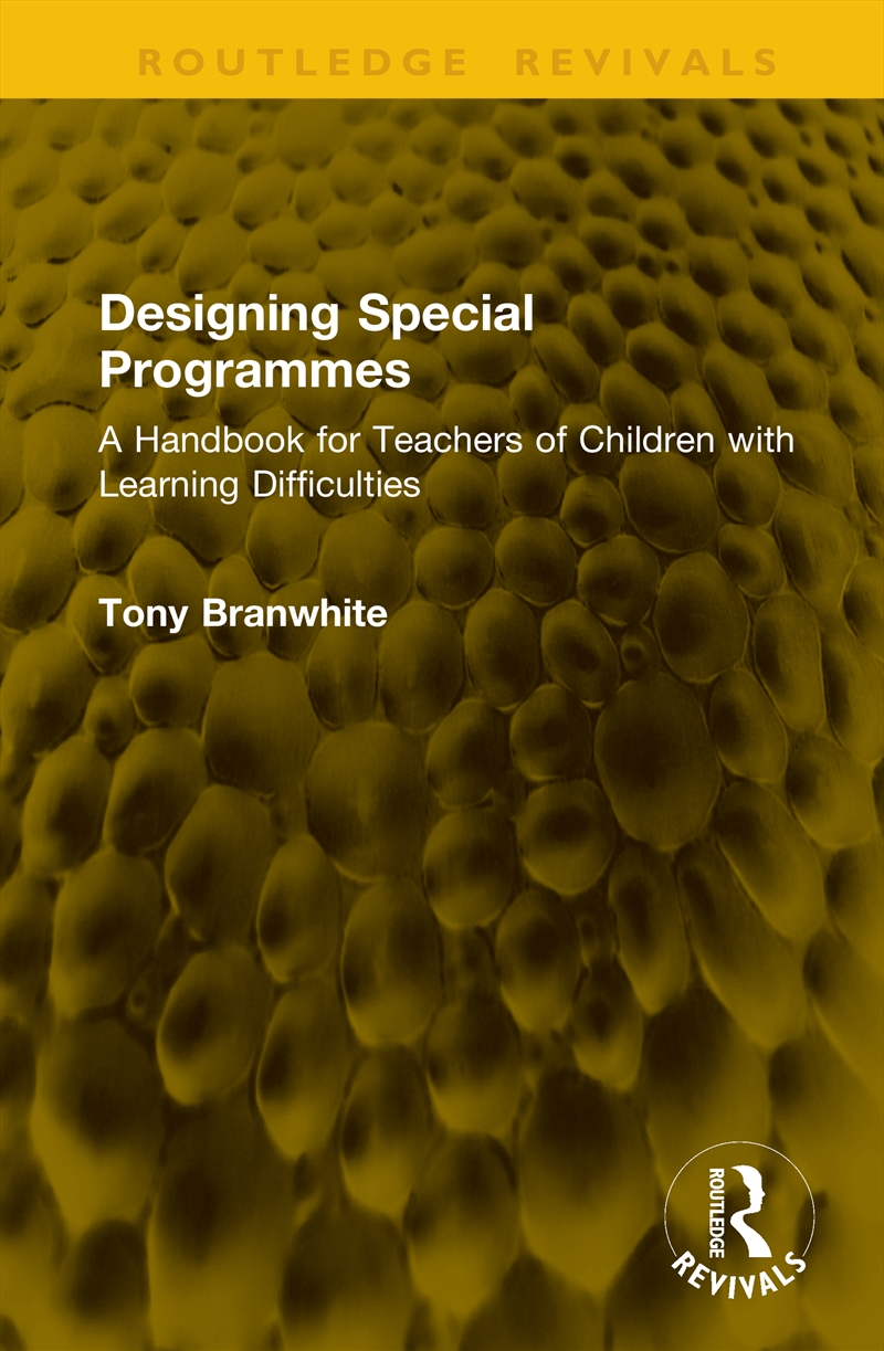 Designing Special Programmes/Product Detail/Teaching