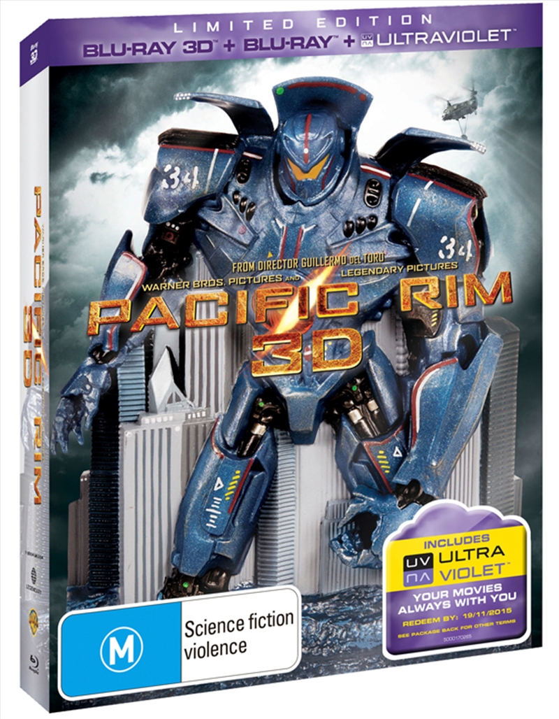 Pacific Rim 3D (EXCLUSIVE EDITION)/Product Detail/Movies