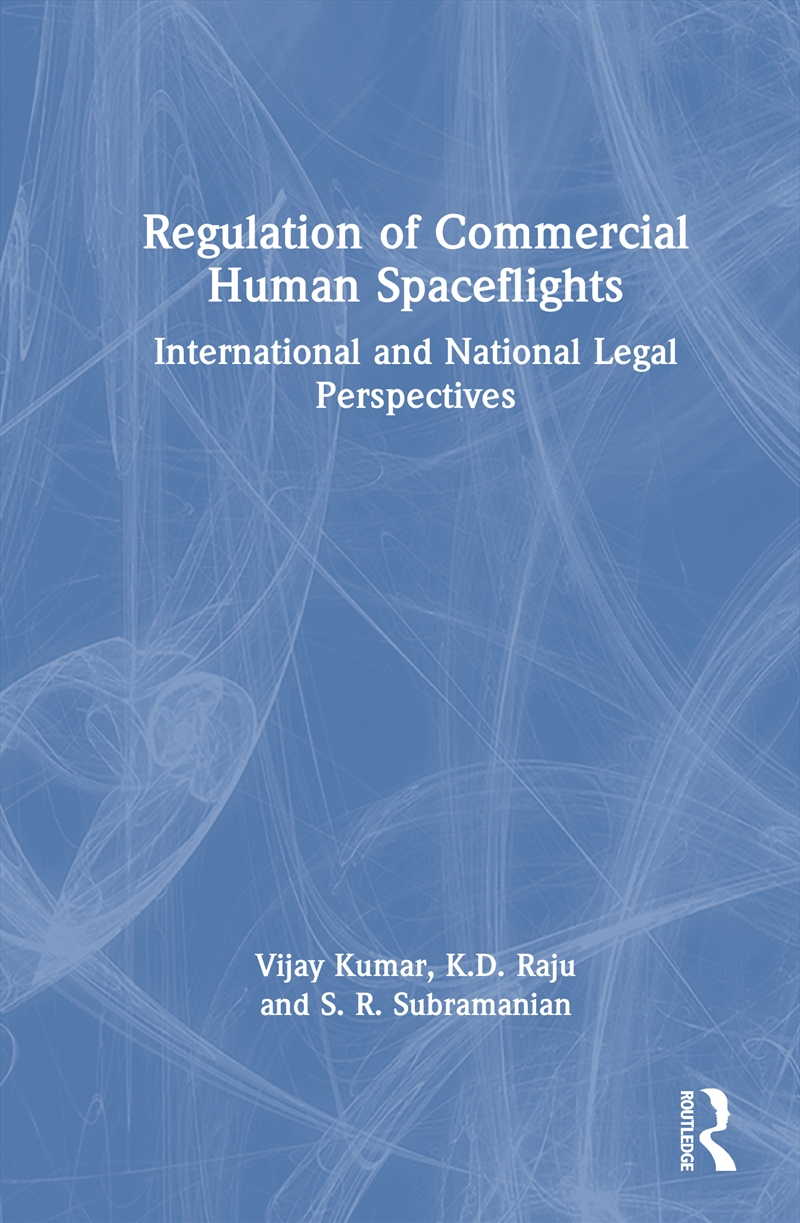 Regulation of Commercial Human Spaceflights/Product Detail/Law