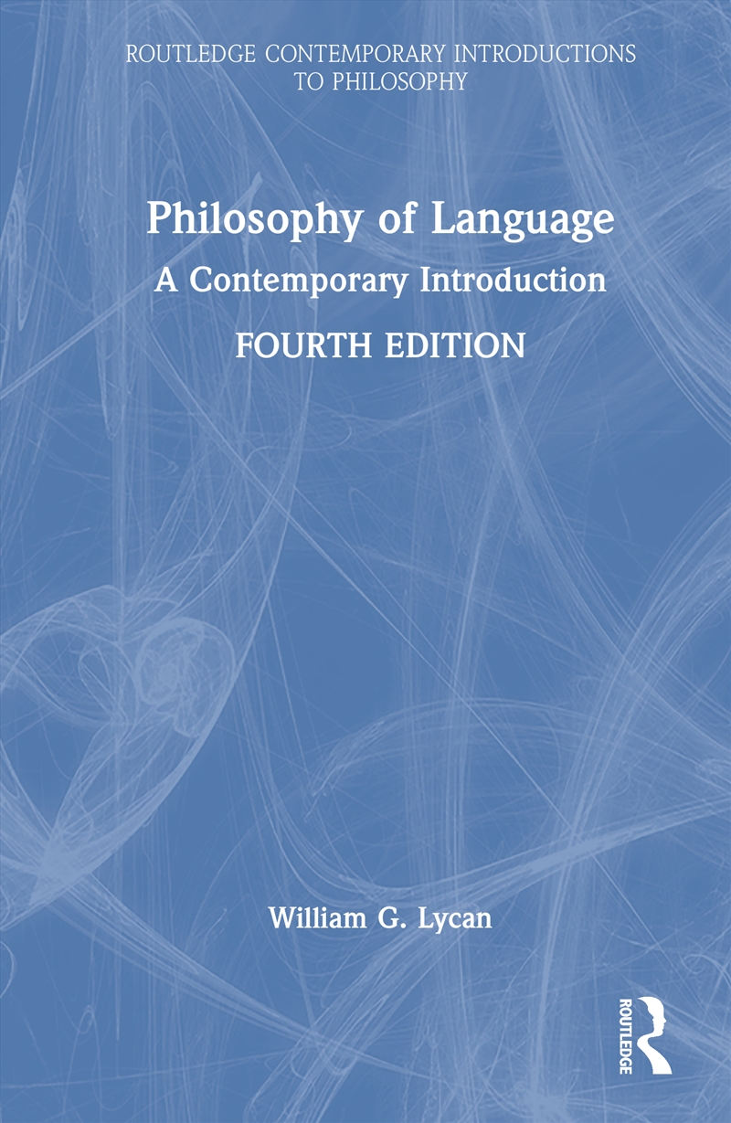 Philosophy of Language/Product Detail/Language & Linguistics