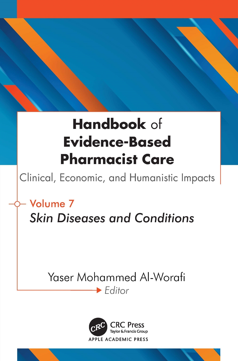 Handbook of Evidence-Based Pharmacist Care: Clinical, Economic, and Humanistic Impacts/Product Detail/Healthcare