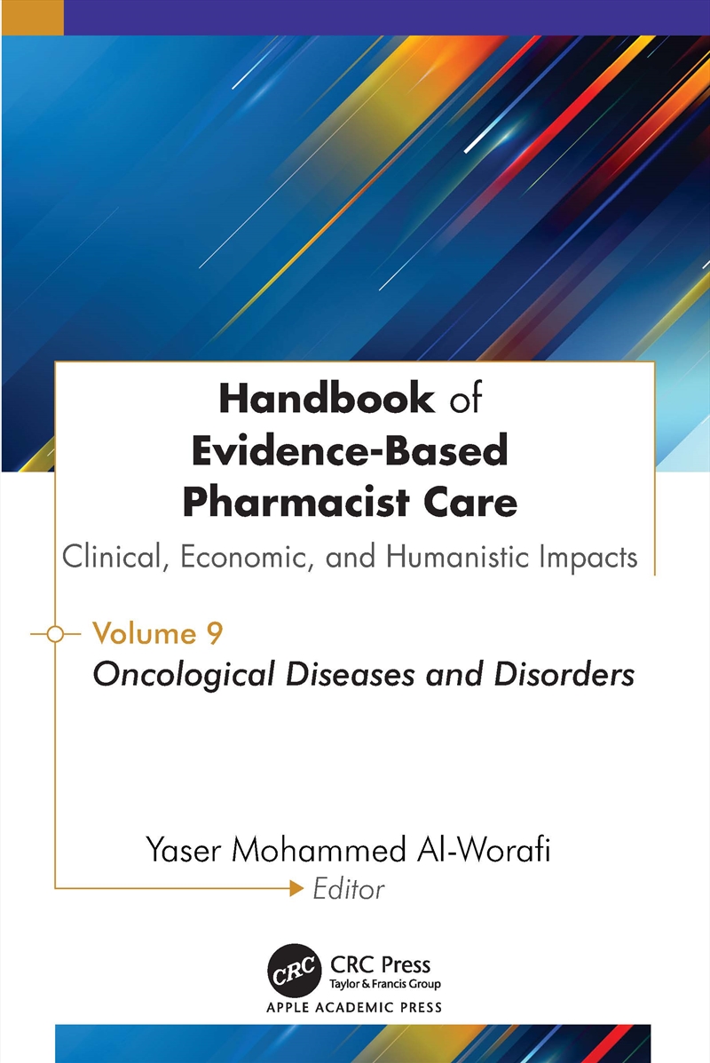 Handbook of Evidence-Based Pharmacist Care: Clinical, Economic, and Humanistic Impacts/Product Detail/Healthcare