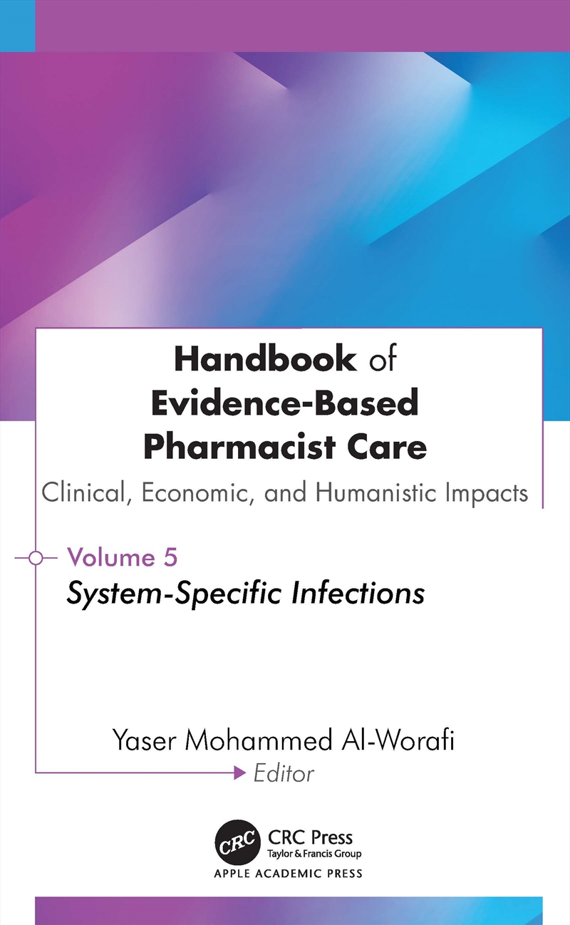 Handbook of Evidence-Based Pharmacist Care: Clinical, Economic, and Humanistic Impacts/Product Detail/Healthcare