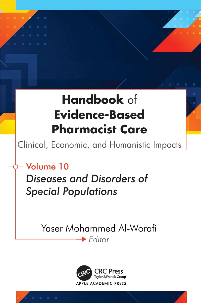 Handbook of Evidence-Based Pharmacist Care: Clinical, Economic, and Humanistic Impacts/Product Detail/Healthcare