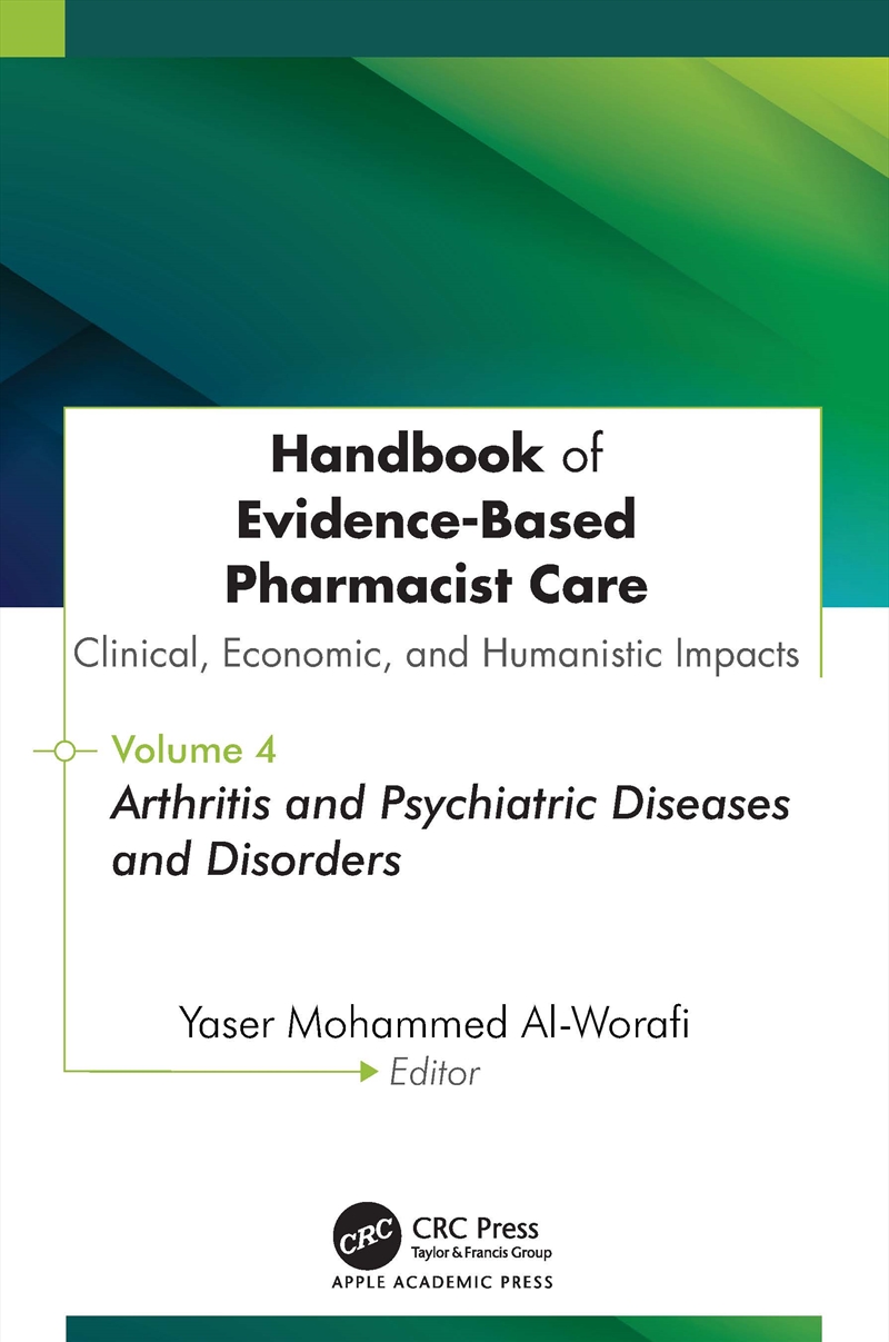 Handbook of Evidence-Based Pharmacist Care: Clinical, Economic, and Humanistic Impacts/Product Detail/Healthcare