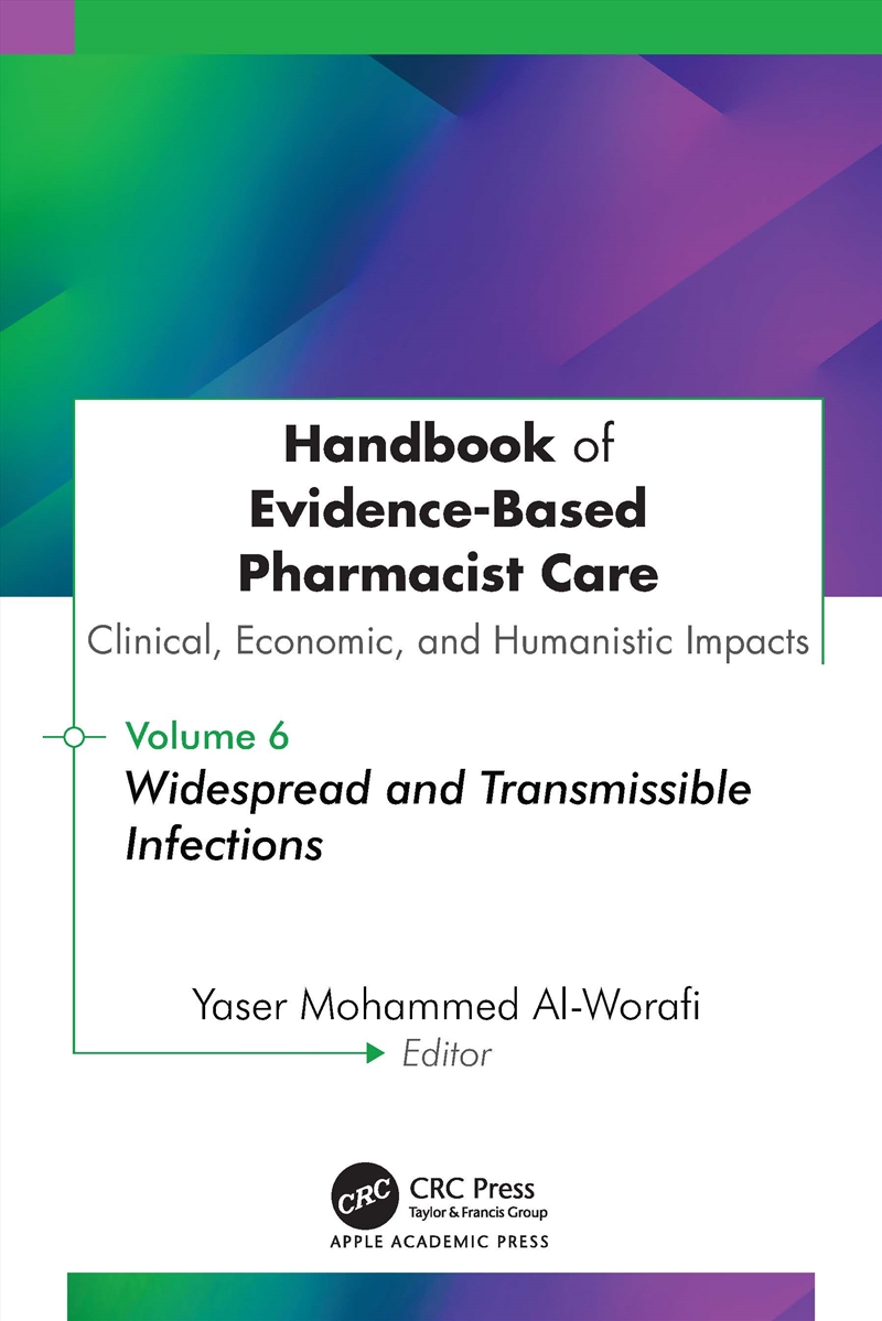 Handbook of Evidence-Based Pharmacist Care: Clinical, Economic, and Humanistic Impacts/Product Detail/Healthcare