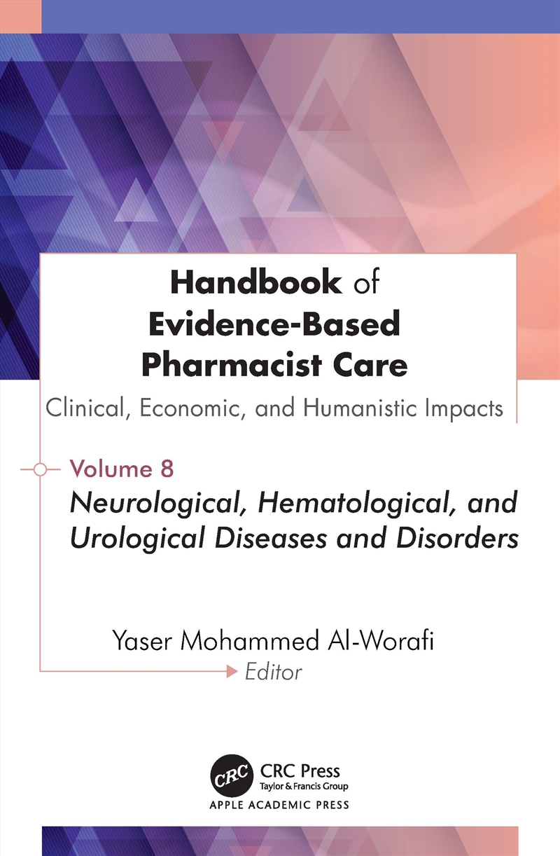 Handbook of Evidence-Based Pharmacist Care: Clinical, Economic, and Humanistic Impacts/Product Detail/Reading