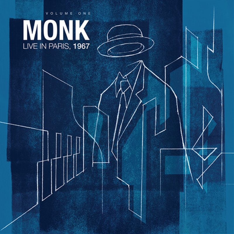 Monk Live In Paris 1967 Vol. 1/Product Detail/Jazz