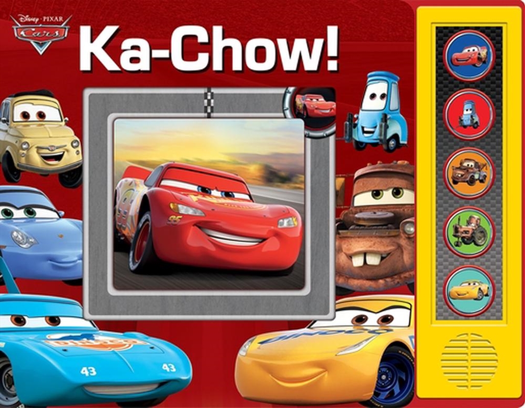 Disney Pixar Cars: Ka-Chow! Sound Book/Product Detail/Early Childhood Fiction Books