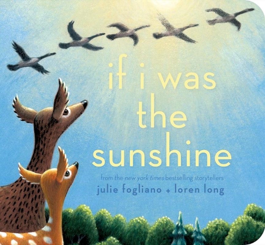 If I Was the Sunshine/Product Detail/Early Childhood Fiction Books