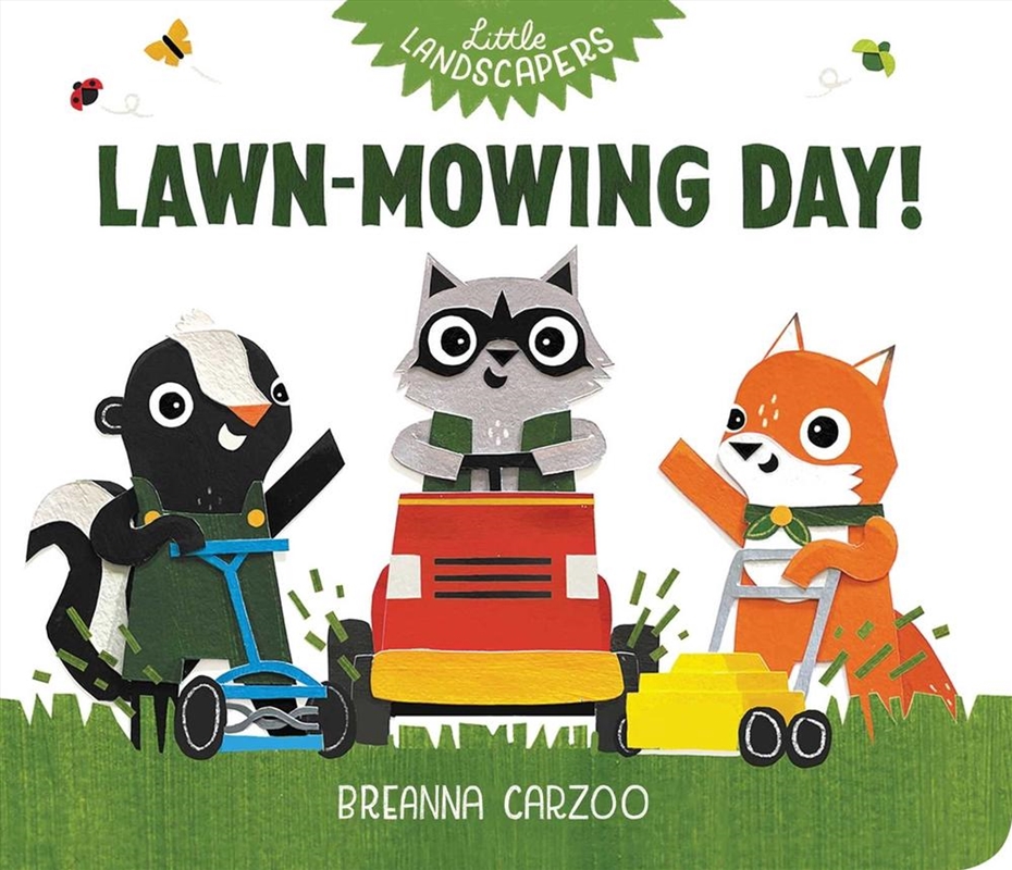 Lawn-Mowing Day!/Product Detail/Early Childhood Fiction Books