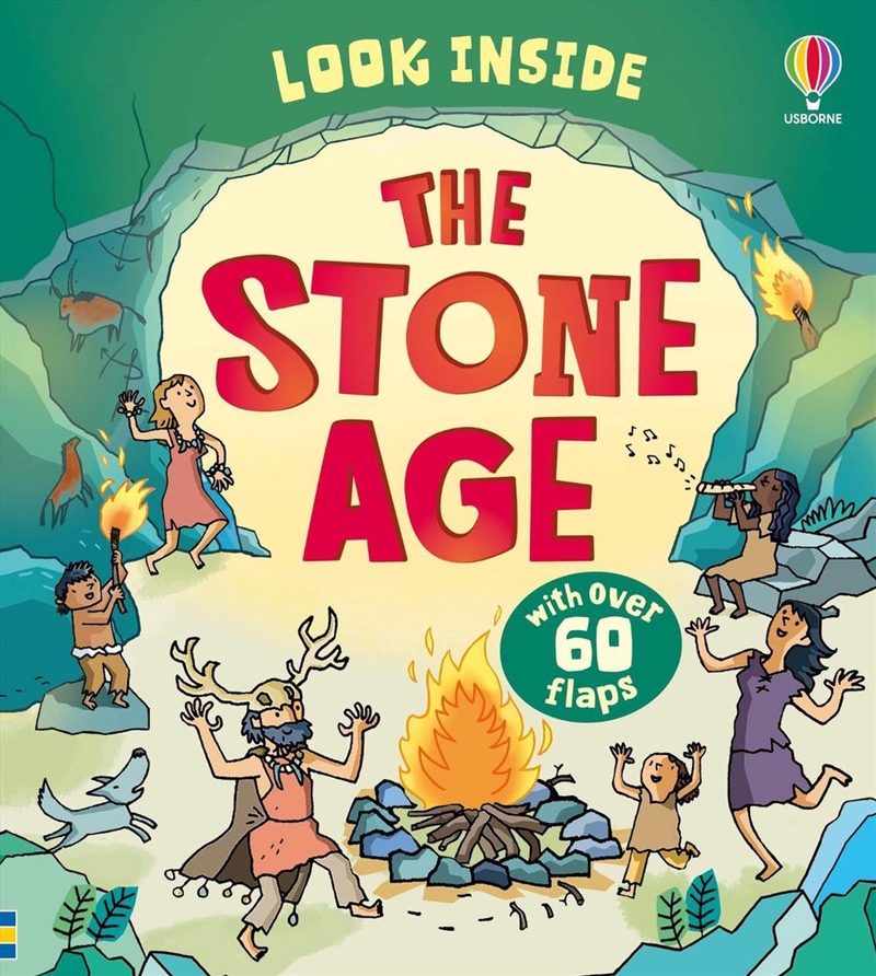 Look Inside the Stone Age/Product Detail/Early Childhood Fiction Books
