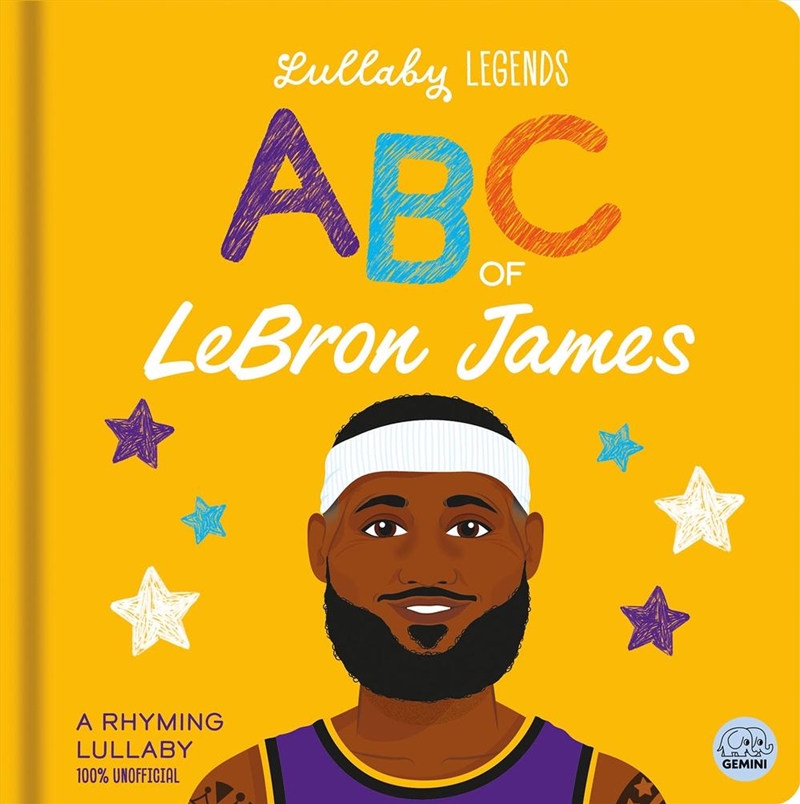 Lullaby Legends: ABC of LeBron James/Product Detail/Childrens
