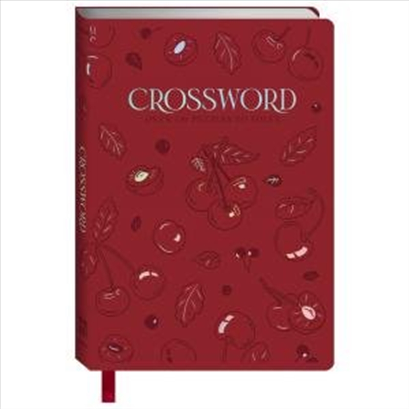 Faux Leather Puzzles Crossword/Product Detail/Adults Activity Books