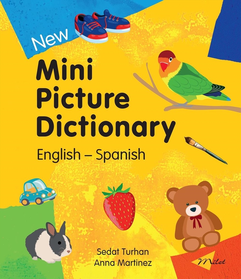 New Mini Picture Dictionary (EnglishSpanish)/Product Detail/Language & Linguistics