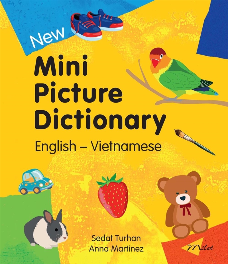 New Mini Picture Dictionary (EnglishVietnamese)/Product Detail/Language & Linguistics