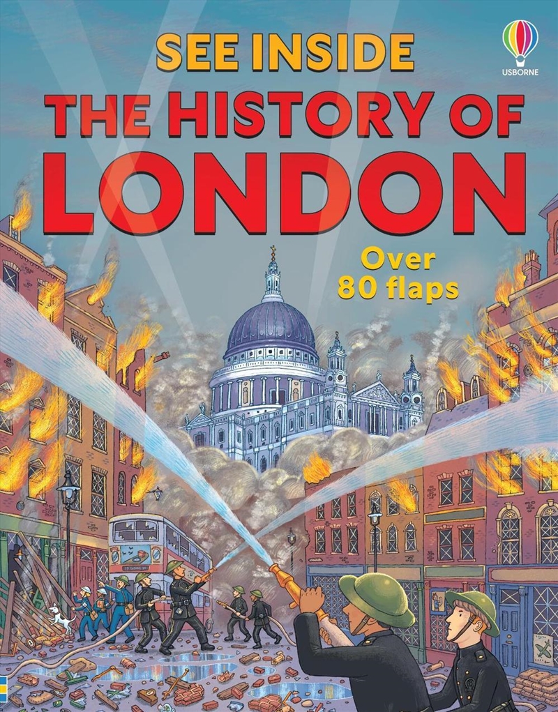 See Inside the History of London/Product Detail/Childrens