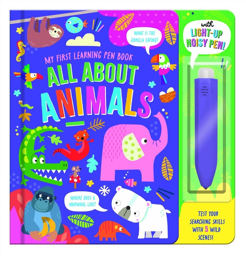 All About Animals : My First Learning Pen Book/Product Detail/Kids Activity Books