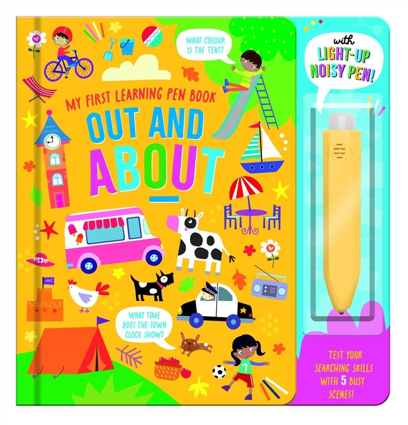 Out and About : My First Learning Pen Book/Product Detail/Kids Activity Books