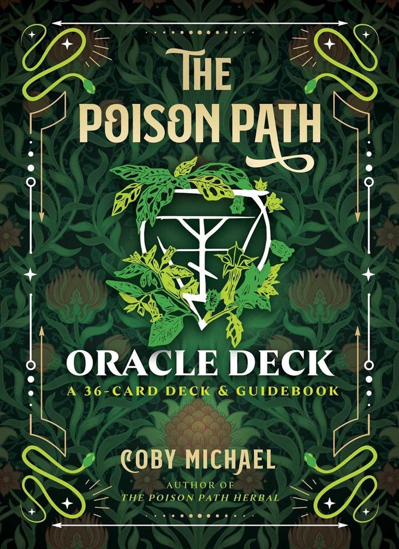 The Poison Path Oracle Deck/Product Detail/Religion & Beliefs