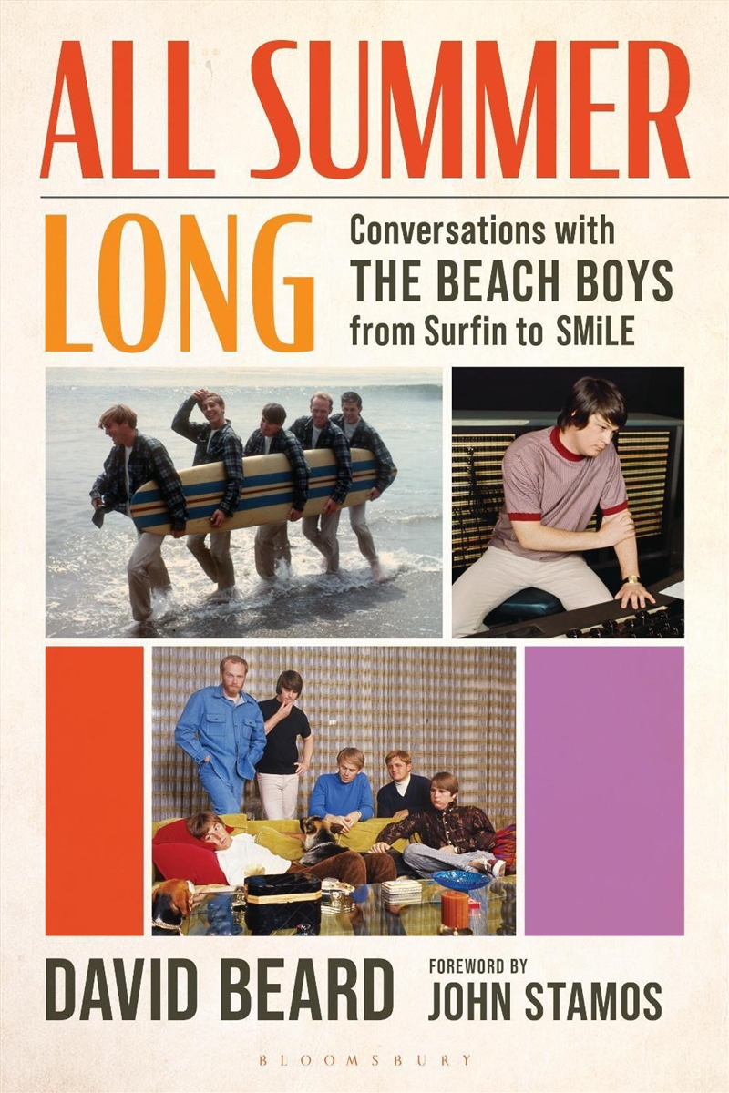 All Summer Long: Conversations With The Beach Boys From Surfin' To Smile/Product Detail/Arts & Entertainment
