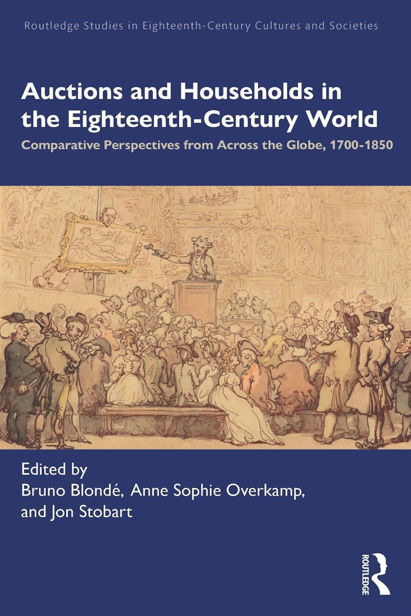 Auctions and Households in the Eighteenth-Century World/Product Detail/History