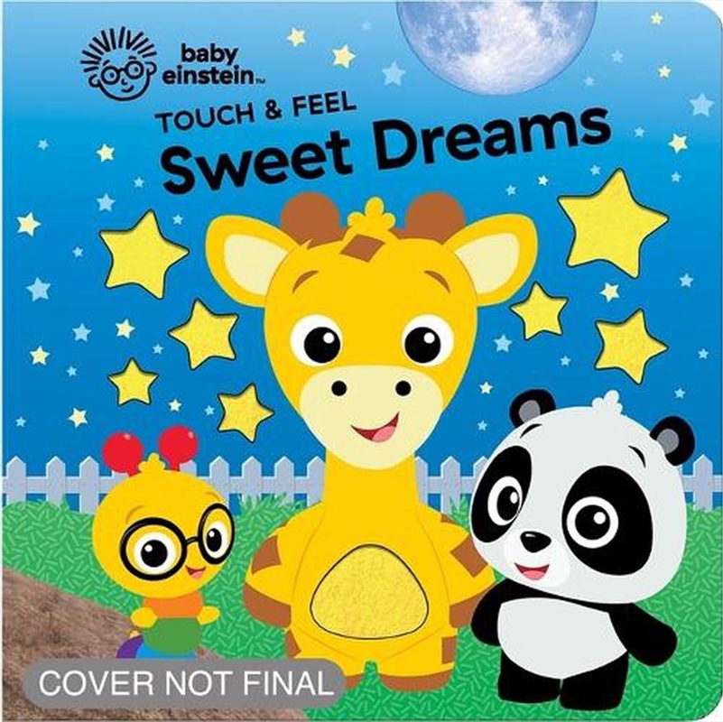 Baby Einstein: Touch & Feel Sweet Dreams/Product Detail/Early Childhood Fiction Books
