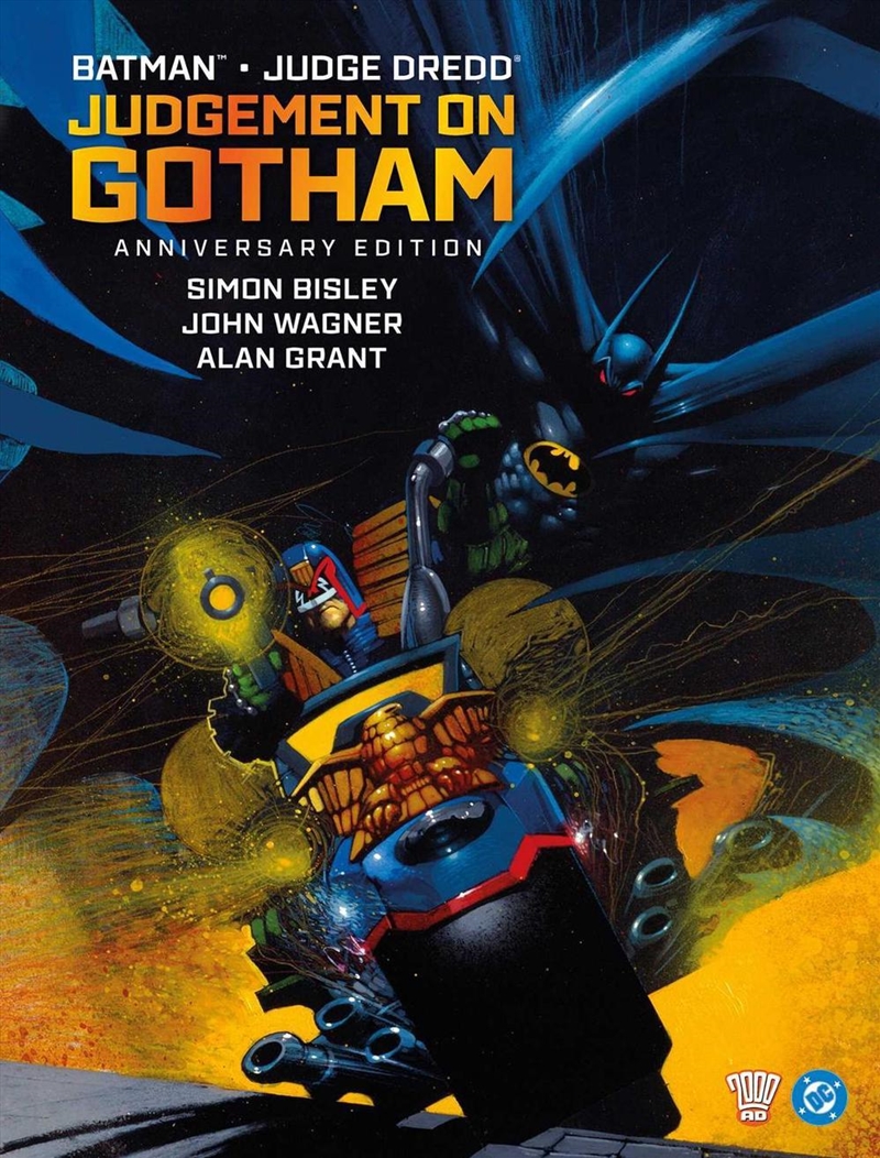 Batman Judge Dredd: Judgement on Gotham - Anniversary Edition/Product Detail/Graphic Novels