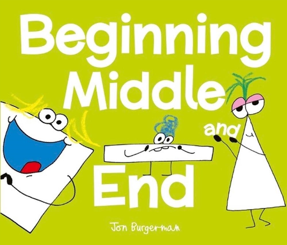 Beginning, Middle, And End/Product Detail/Early Childhood Fiction Books