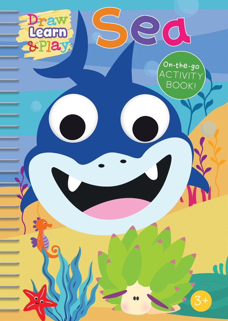 Draw, Learn & Play - Sea/Product Detail/Kids Activity Books
