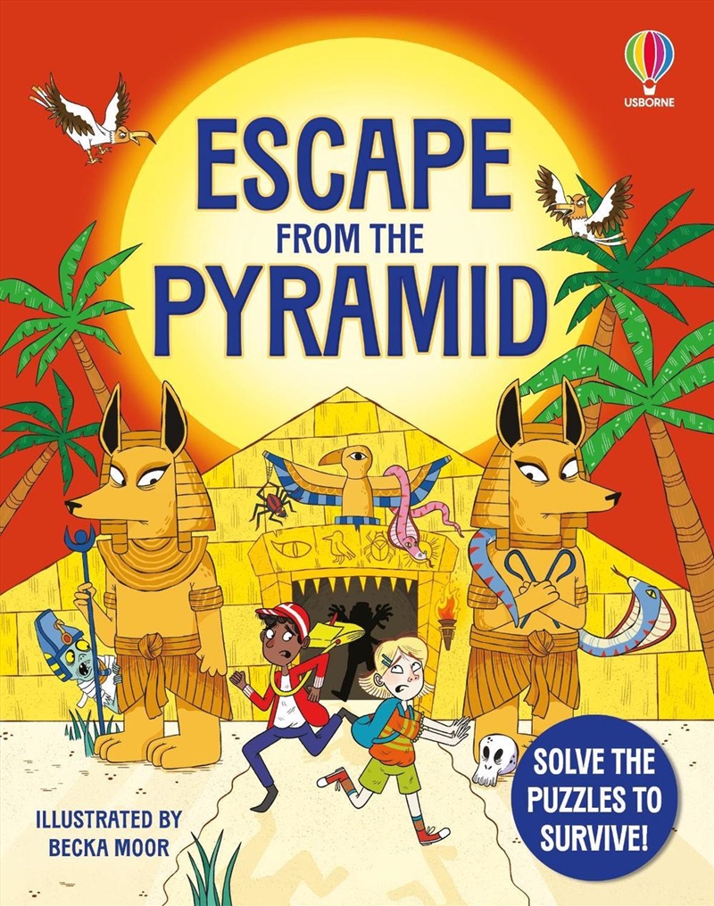 Escape from the Pyramid/Product Detail/Early Childhood Fiction Books